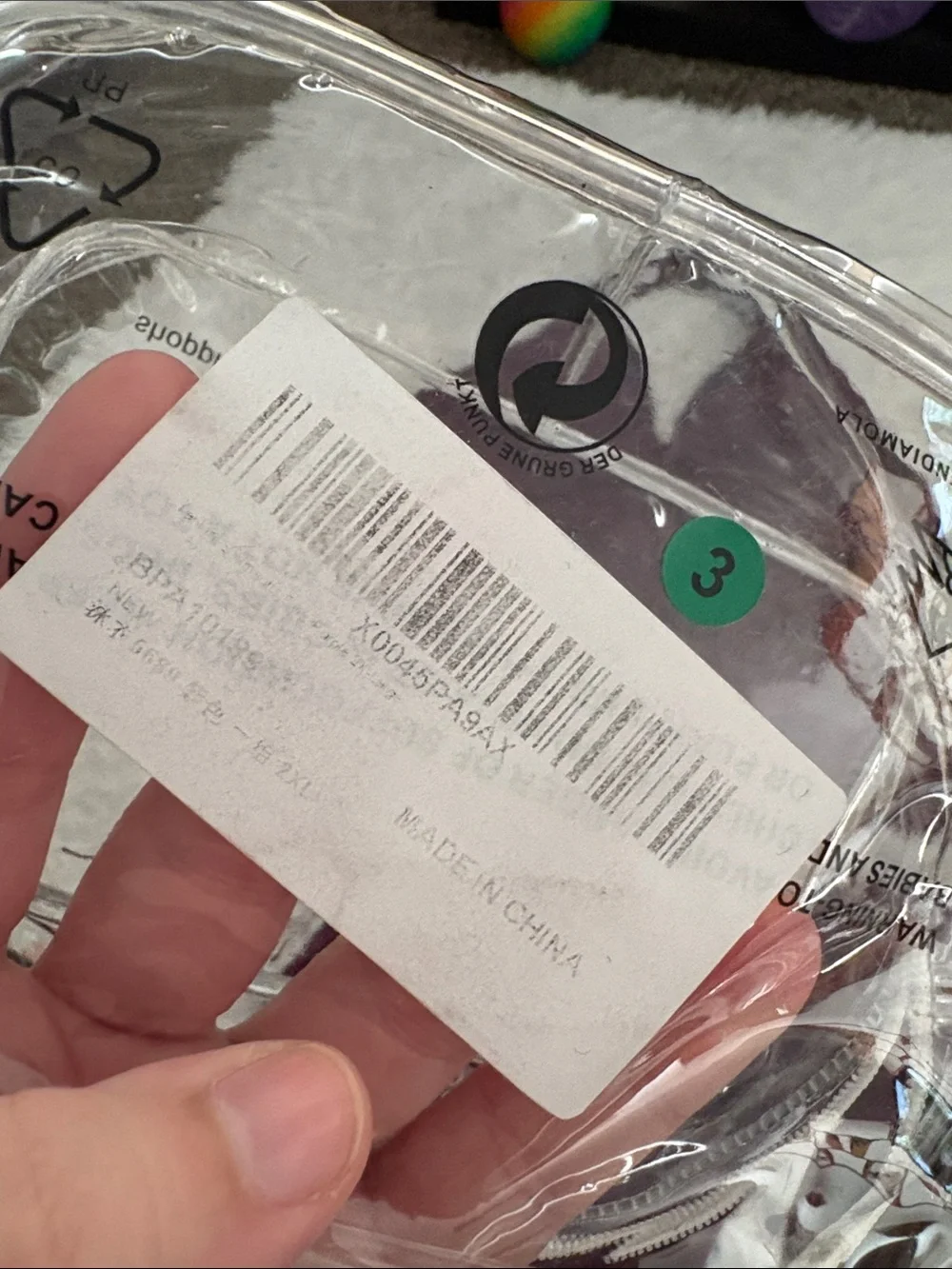 N/A new packaging